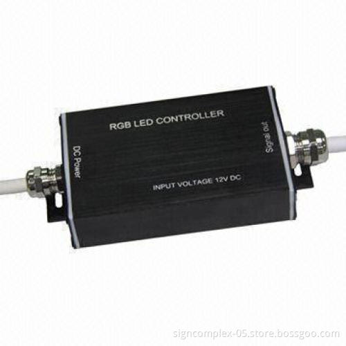 LED Lighting Controller with Four Line Digital Signal Output Channel and 150W Output Power